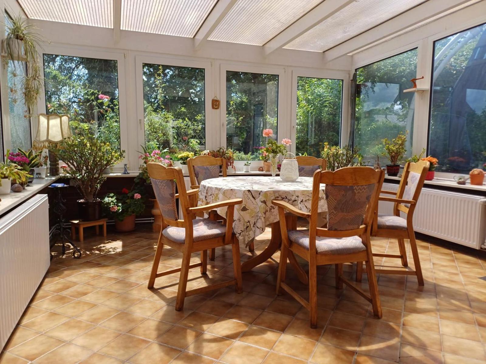 Ferienhaus Voss Bockhorn  Exteriör bild
